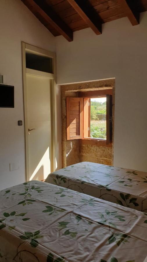 Casa Rural Rectoral Santa Baia Boimorto  Ngoại thất bức ảnh
