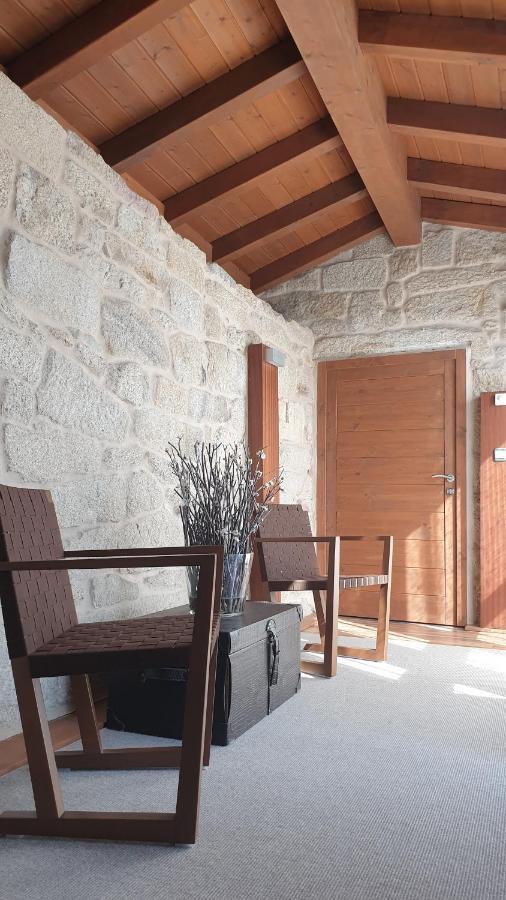 Casa Rural Rectoral Santa Baia Boimorto  Ngoại thất bức ảnh