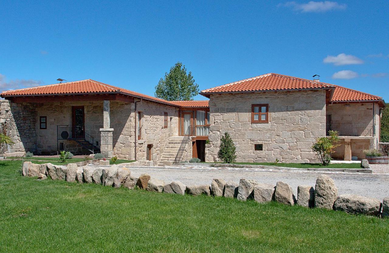 Casa Rural Rectoral Santa Baia Boimorto  Ngoại thất bức ảnh