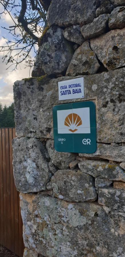 Casa Rural Rectoral Santa Baia Boimorto  Ngoại thất bức ảnh