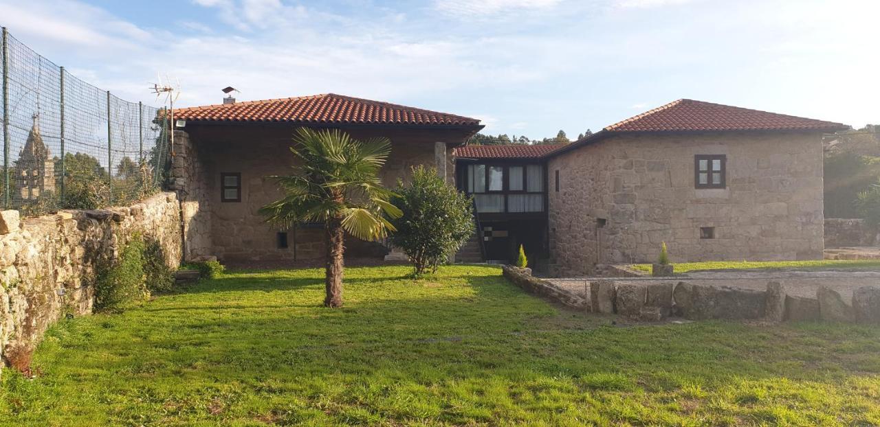 Casa Rural Rectoral Santa Baia Boimorto  Ngoại thất bức ảnh