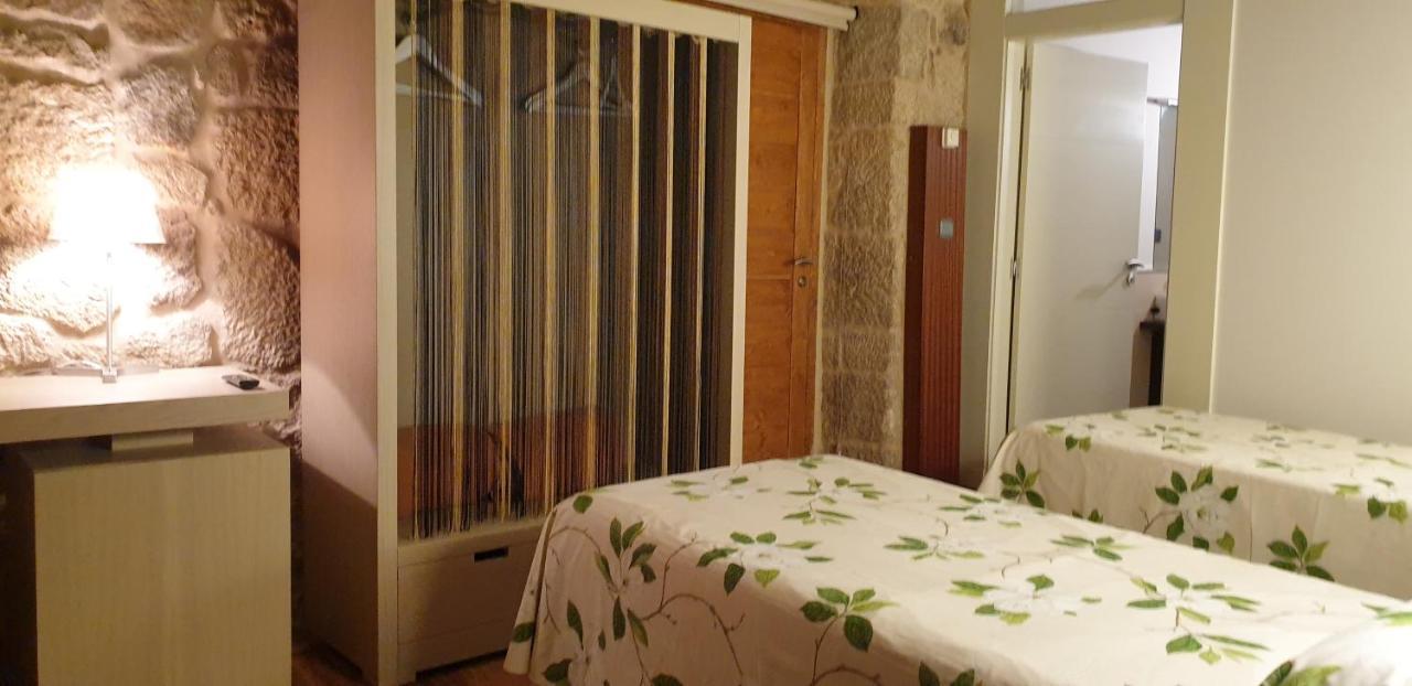 Casa Rural Rectoral Santa Baia Boimorto  Ngoại thất bức ảnh
