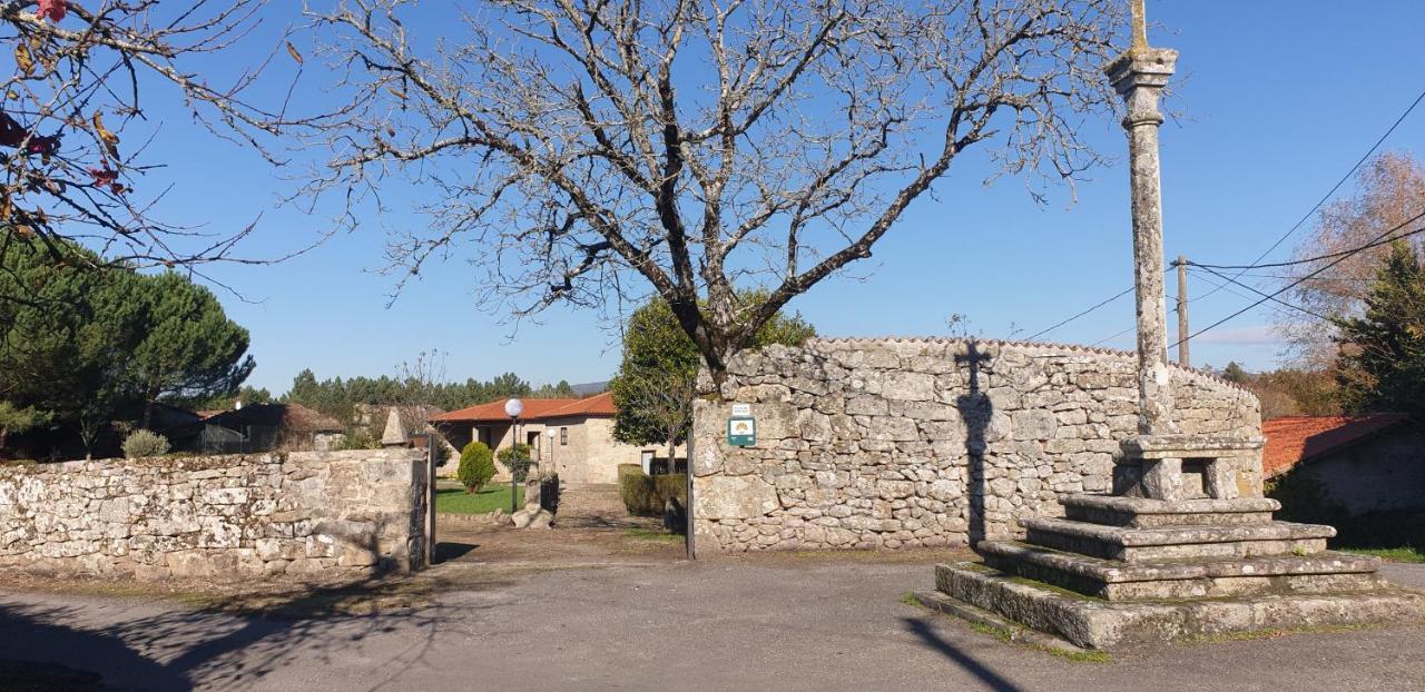 Casa Rural Rectoral Santa Baia Boimorto  Ngoại thất bức ảnh