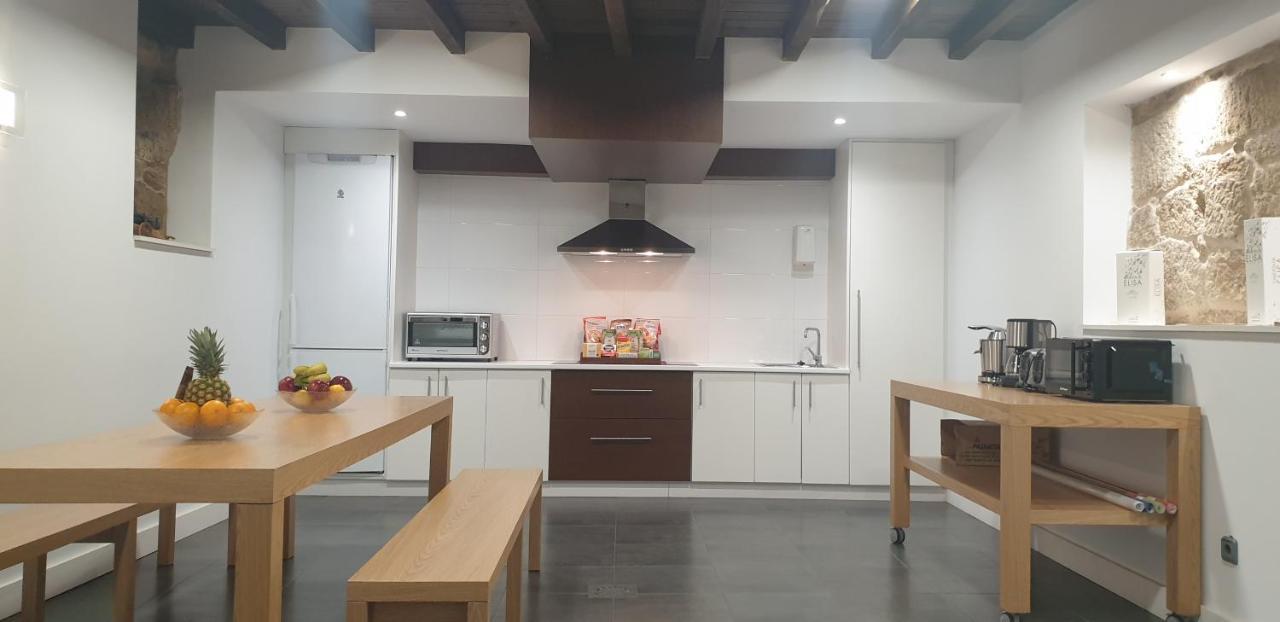 Casa Rural Rectoral Santa Baia Boimorto  Ngoại thất bức ảnh