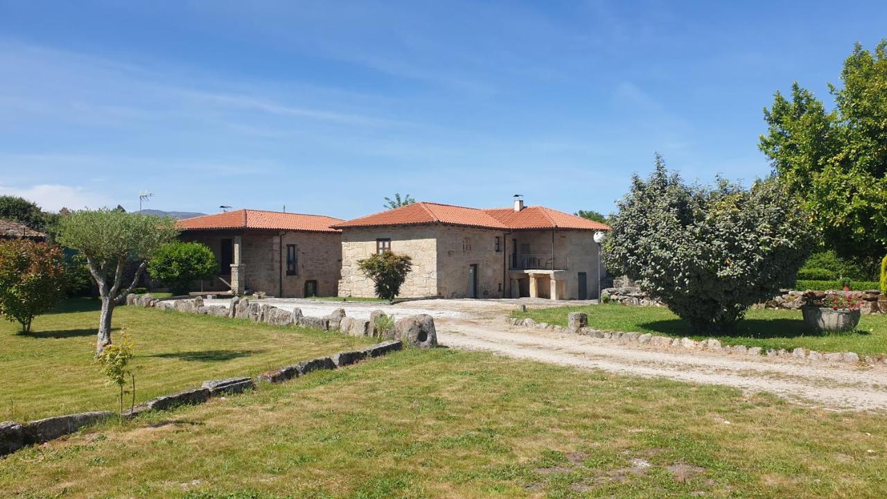 Casa Rural Rectoral Santa Baia Boimorto  Ngoại thất bức ảnh