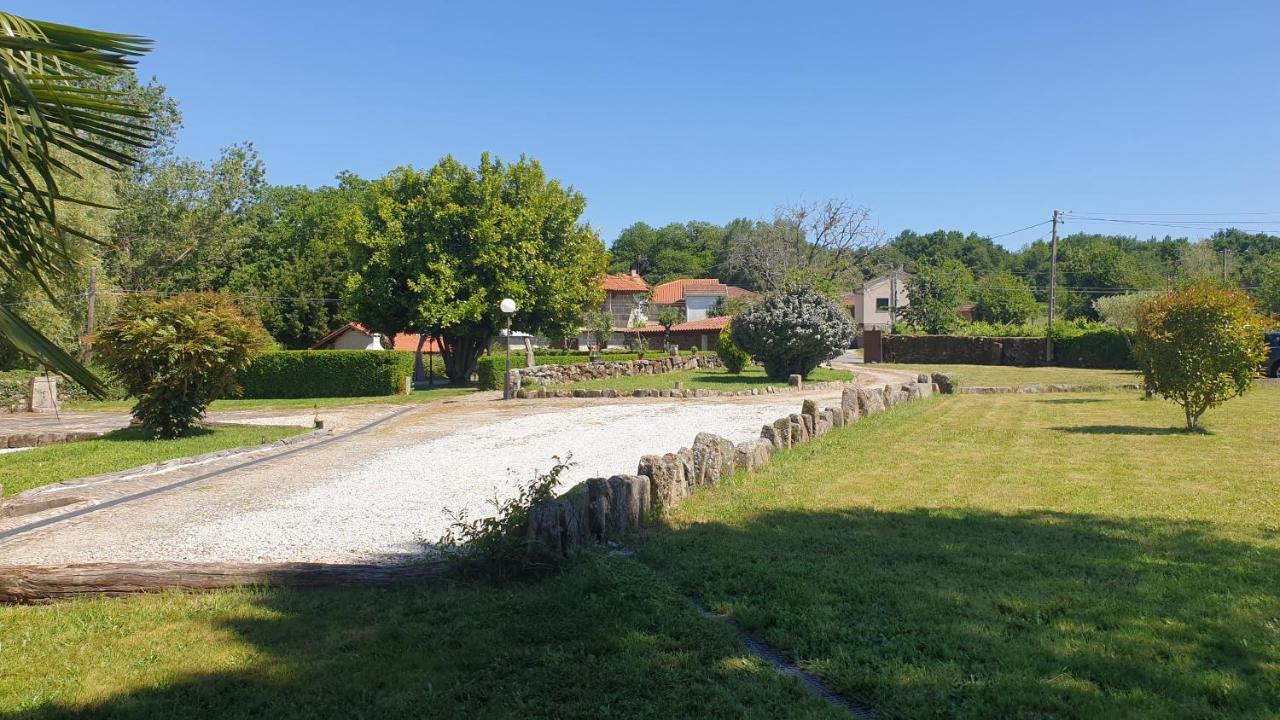Casa Rural Rectoral Santa Baia Boimorto  Ngoại thất bức ảnh