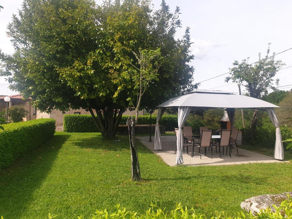 Casa Rural Rectoral Santa Baia Boimorto  Ngoại thất bức ảnh