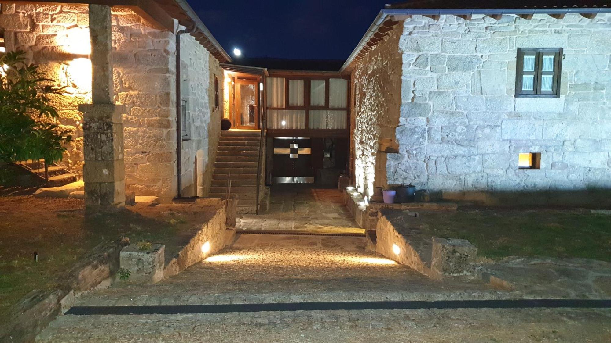Casa Rural Rectoral Santa Baia Boimorto  Phòng bức ảnh