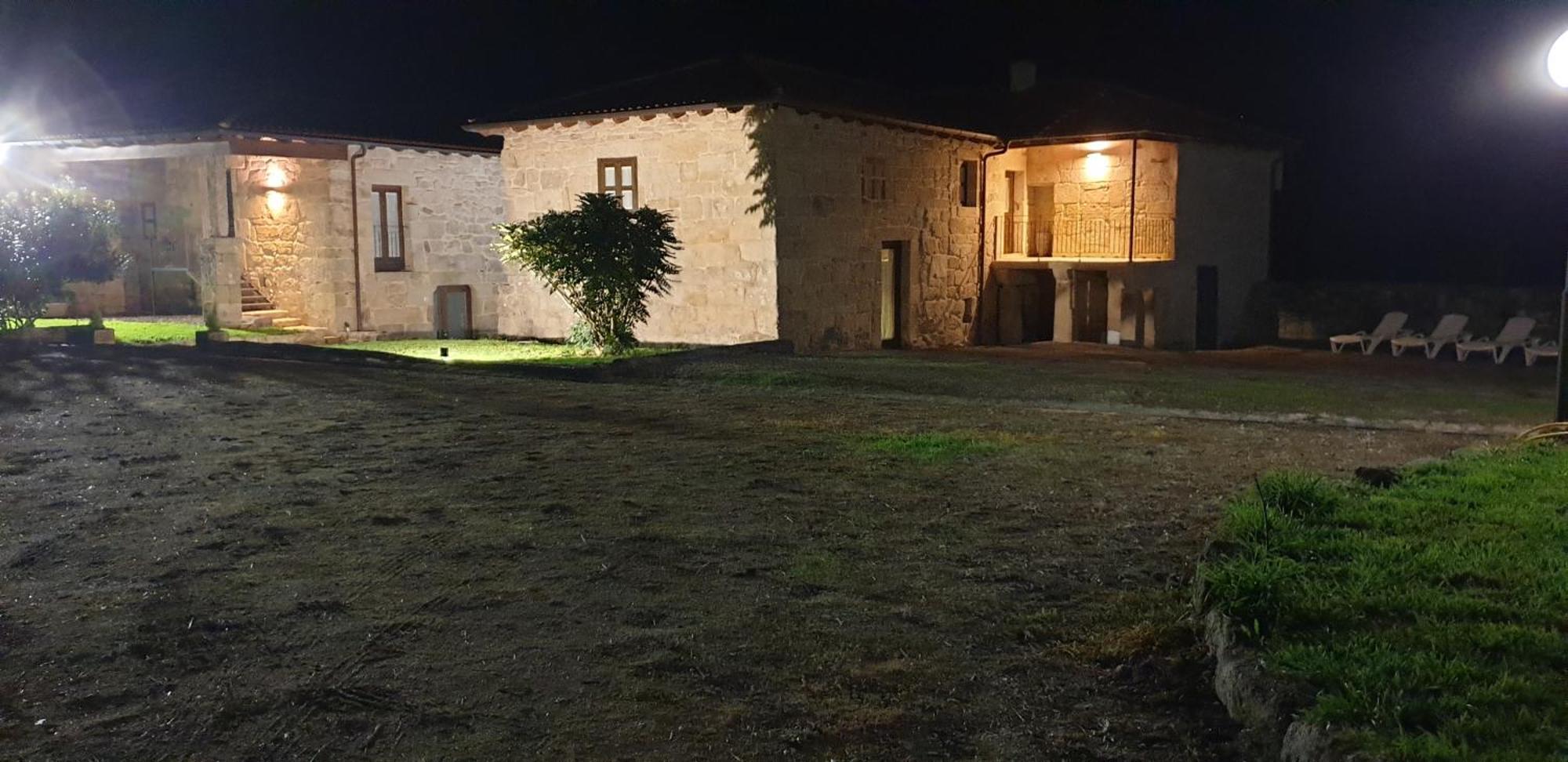 Casa Rural Rectoral Santa Baia Boimorto  Phòng bức ảnh